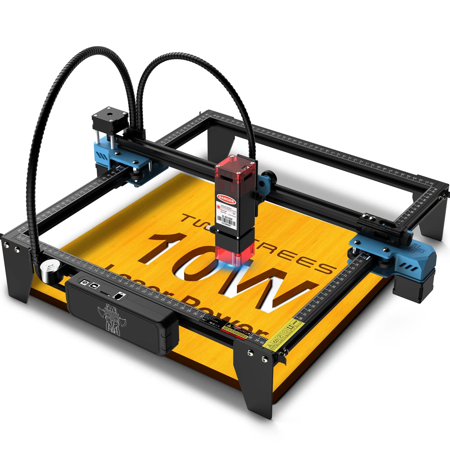 Purilite Select Laser Engraving & Cutting Machine | 300 × 300mm CNC Laser Engraver | Precision Wood, Acrylic & Metal Marking Tool