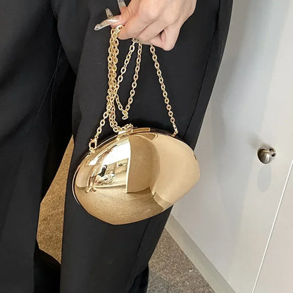 Purilite Select Designer Shell Clutch Bag