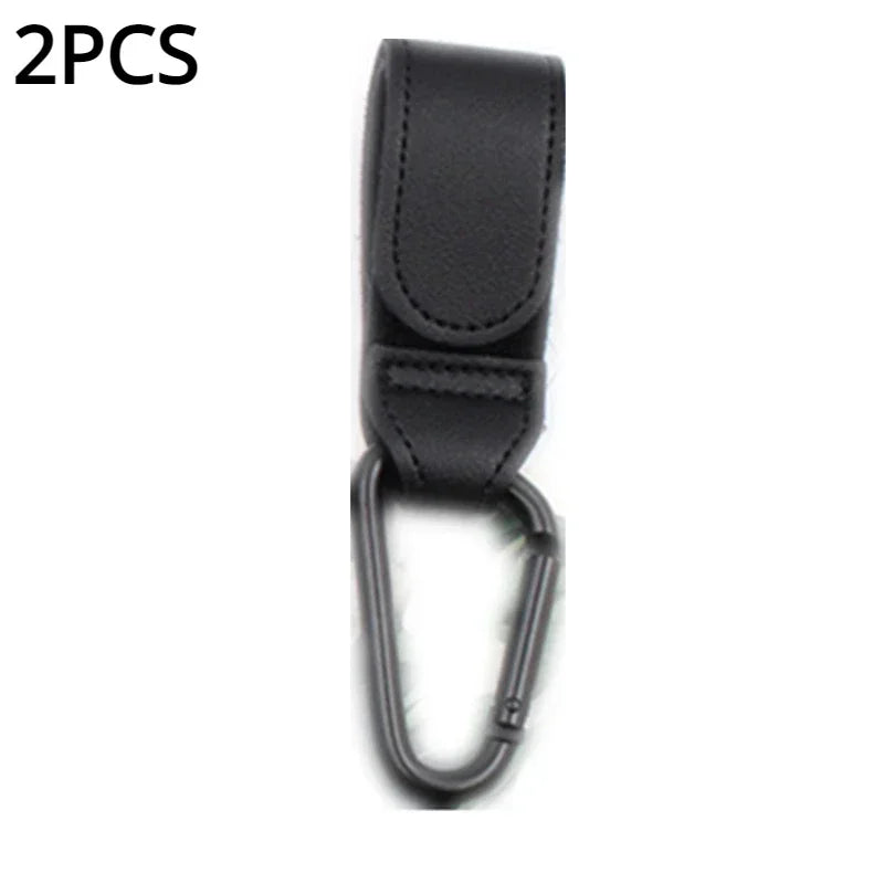 Purilite Select Leather Baby Bag Stroller Hook
