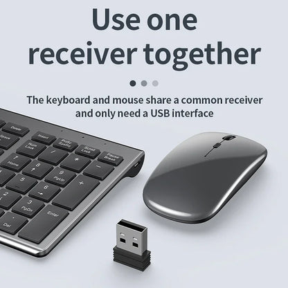 Purilite Select Wireless Keyboard & Mouse Combo