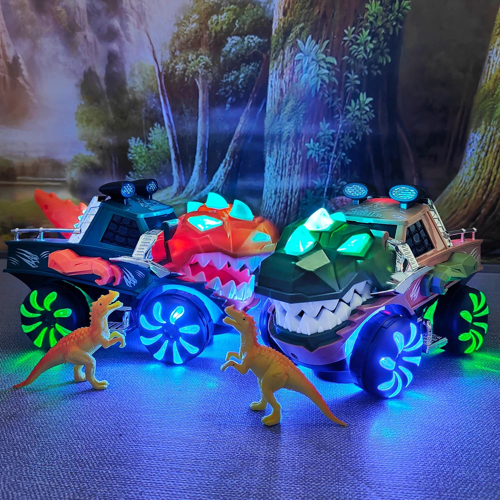 Purilite Select Electric Dancing Dinosaur Car
