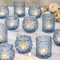 Purilite Select 6/12Pcs Votive Glass Candle Holders