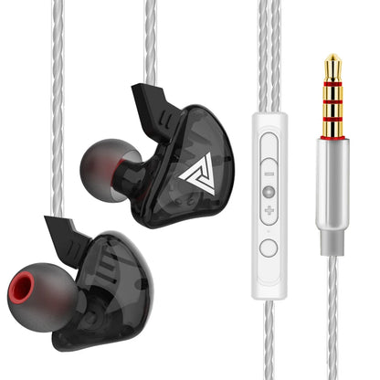 Purilite Select QKZ AK6 Copper Driver HiFi Wired Earphones 3.5MM
