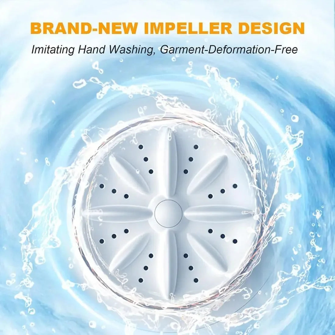 Purilite Select Wireless Portable Washing Machine