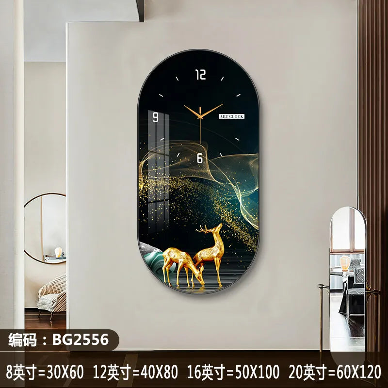 Purilite Select Modern Luxury Wall Clock