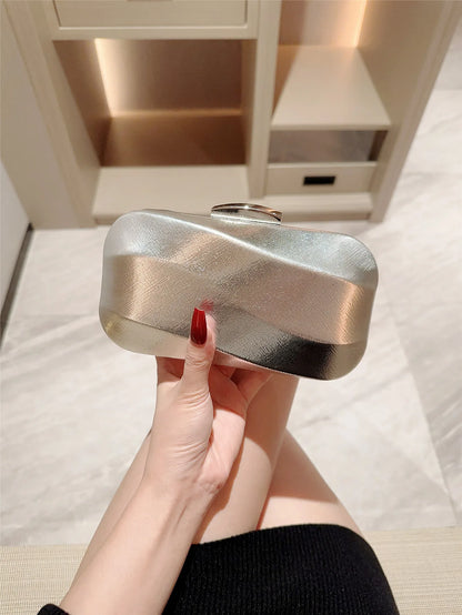 Purilite Select High-End Textured Square Clutch