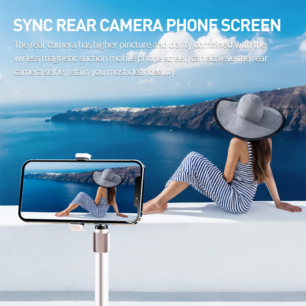 Purilite Select Magnetic Phone Vlog Selfie Monitor Screen with Rear Camera Preview (Set of 2)