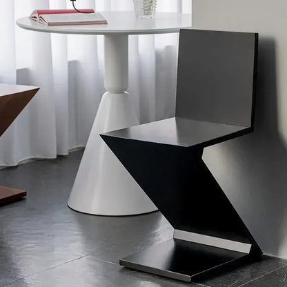 Purilite Select Solid Wood Z-Shaped Nordic Chair