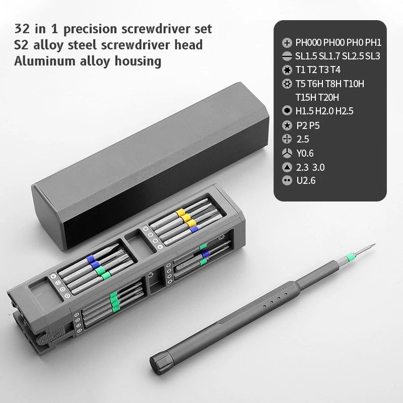 Purilite Select Precision Screwdriver Set