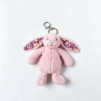 Purilite Select Plush Keychain Decorative Pendant Soft PP Cotton Collectible Accessory (Set of 5)