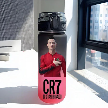 Purilite Select CR7 Football Star Straw Water Bottle