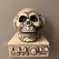 Purilite Select Creative Skull Art Figurine