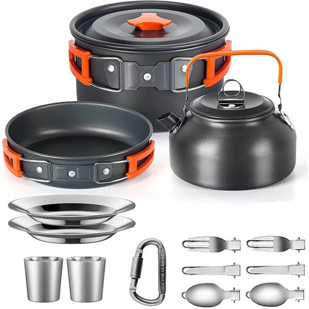 Purilite Select Camping Cooking Set