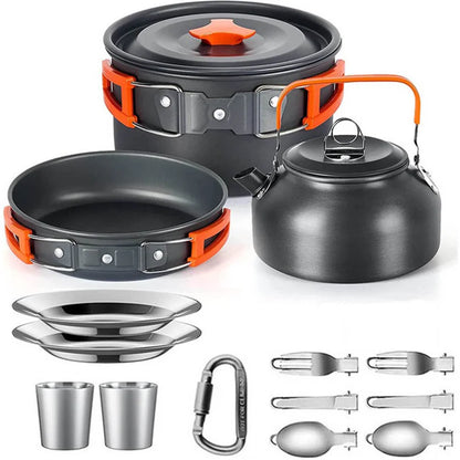Purilite Select Outdoor Camping Cookware Set