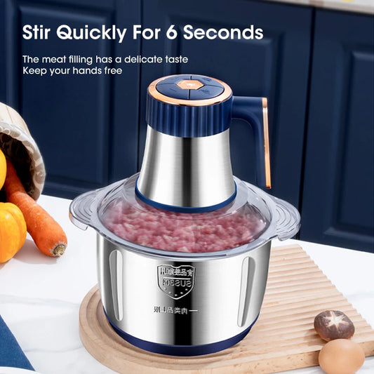 Purilite Select 5L Electric Meat Grinder Food Processor