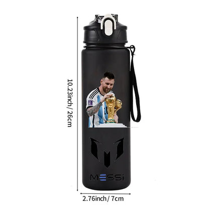 Purilite Select Lionel Messi 700ML Blue Water Bottle