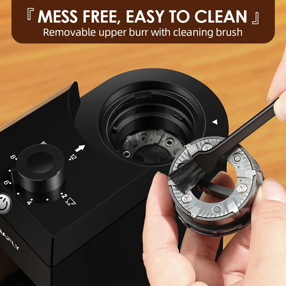 Purilite Select Compact Burr Coffee Grinder