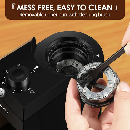 Purilite Select Compact Burr Coffee Grinder