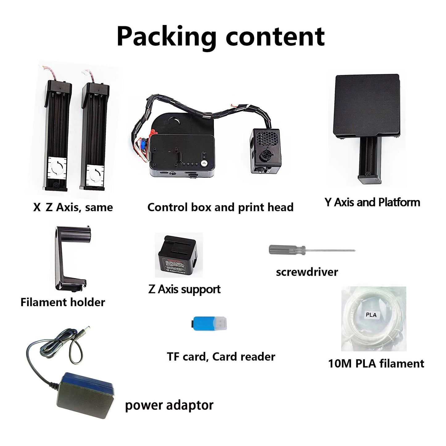 Purilite Select EasyThreed K10 Entry-Level 3D Printer