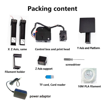 Purilite Select EasyThreed K10 Entry-Level 3D Printer