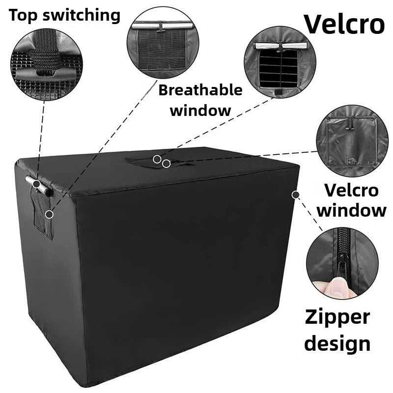 Purilite Select Outdoor Waterproof Dog Kennel Cover