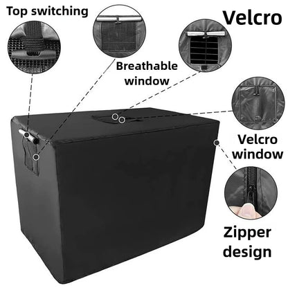 Purilite Select Outdoor Waterproof Dog Kennel Cover