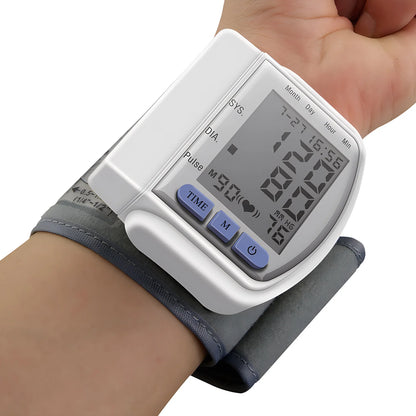 Purilite Select Digital Wrist Blood Pressure Monitor