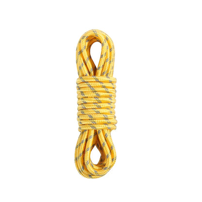 Purilite Select Reflective Paracord Rope 5M x 5mm | Heavy Duty Double Reflective Camping Survival Utility Cord