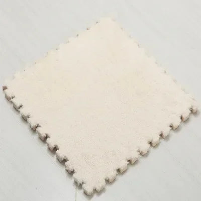 Purilite Select 30x30CM Soft Plush Children Kids Rug Play Mat