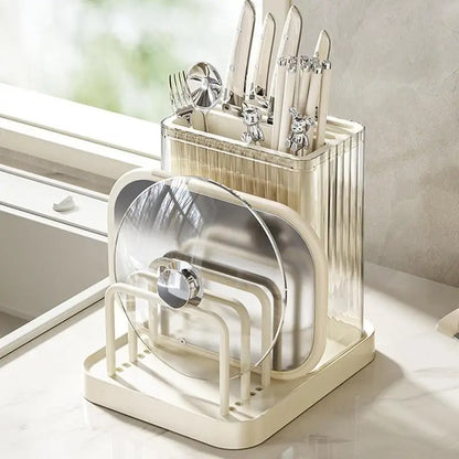 Purilite Select Multifunction Kitchen Knife Stand Holder