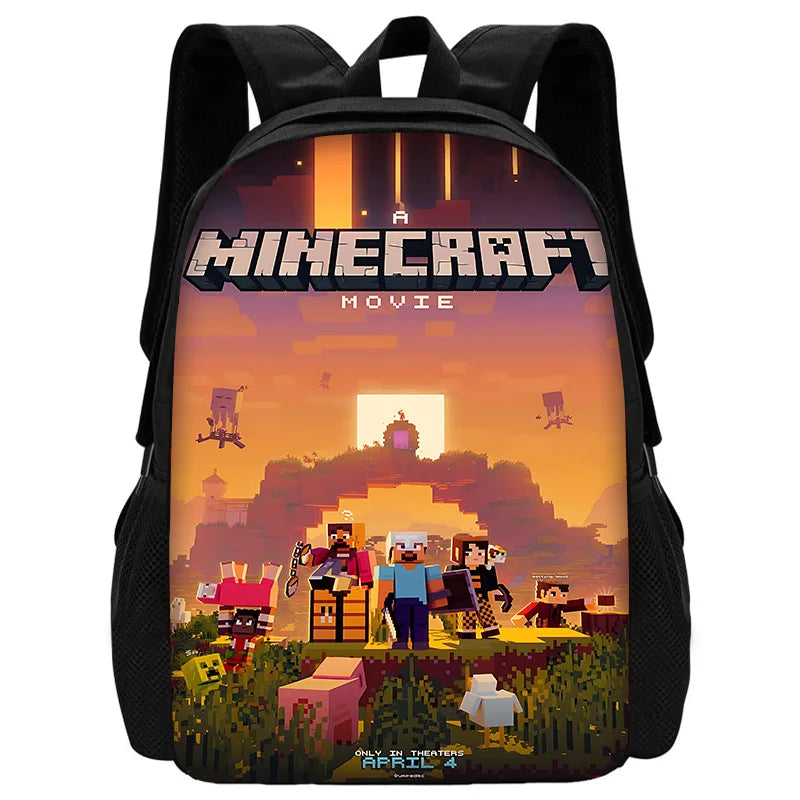 Purilite Select Kids Cartoon Backpack Set