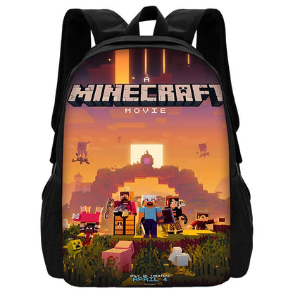 Purilite Select Kids Cartoon Backpack Set