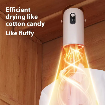 Purilite Select Electric Clothes Dryer Hanging Portable Dryer for Light Clothes, Baby Garments, Apartments, Dorms, Travel and RV Use