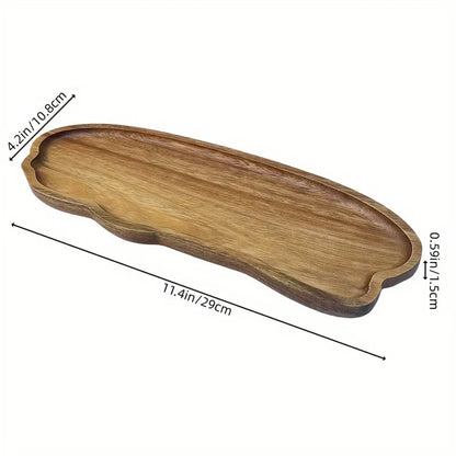Purilite Select Japanese Style Wooden Tray