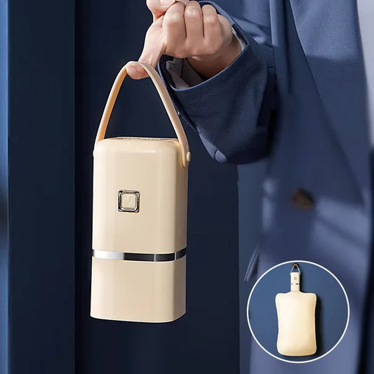 Purilite Select Mini Portable Foldable Electric Dryer | Fast Drying Travel Dryer | Compact Apartment Dryer with Timer