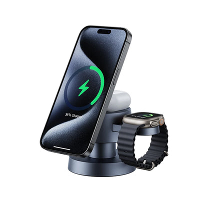 Purilite Select 4-in-1 Mushroom Lamp Wireless Charger