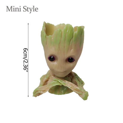 Purilite Select Groot Anime Figure Keychain