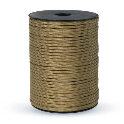 Purilite Select 550 Military Standard 9-Core Paracord Rope | Heavy-Duty Survival, Camping & DIY Utility Cord