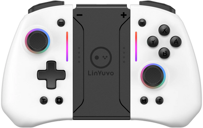 Purilite Select KS42 Meteor Light Wireless Joypad with 8-Color RGB Lights for Switch/Lite/OLED