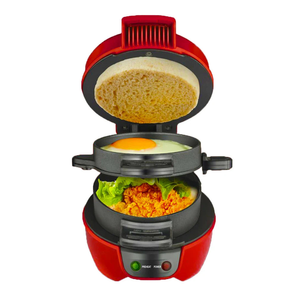 Purilite Select Portable Burger & Sandwich Toaster Maker