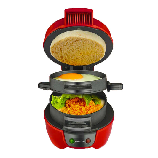 Purilite Select Portable Burger & Sandwich Toaster Maker