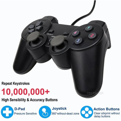 Purilite Select USB Wired Game Controller for PC Plug & Play