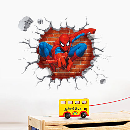Purilite Select 3D Spiderman Wall Sticker