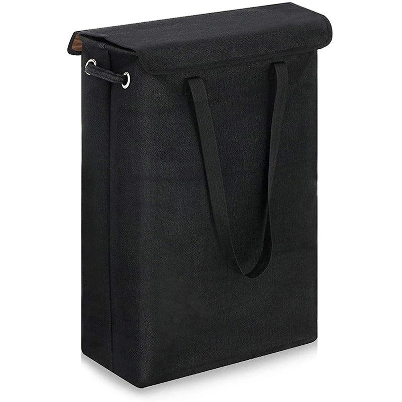 Purilite Select 45L Slim Laundry Basket with Cover
