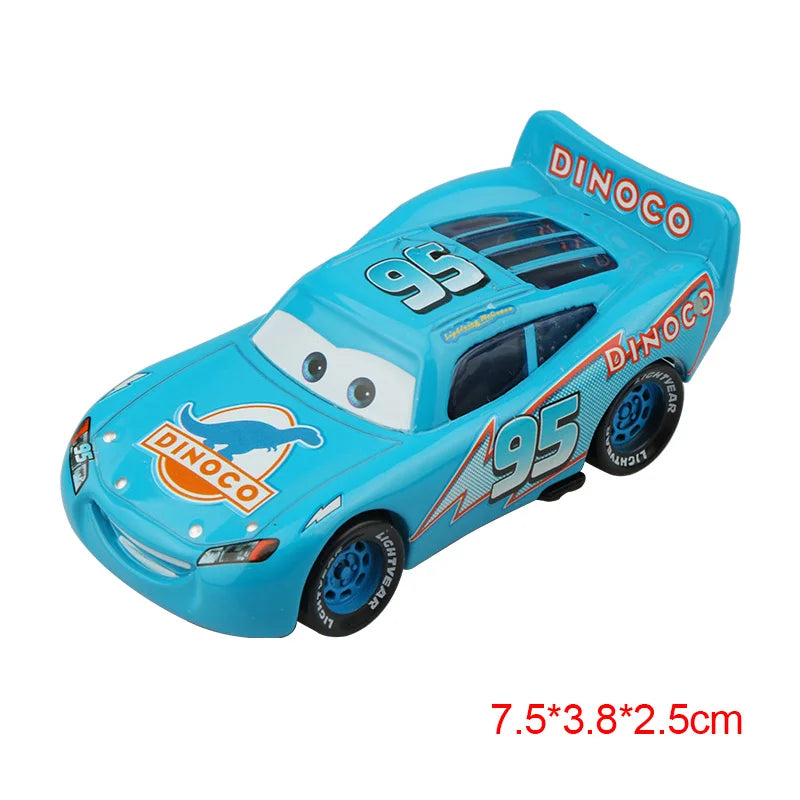 Purilite Select Disney Pixar Cars 3 Lightning McQueen & Friends