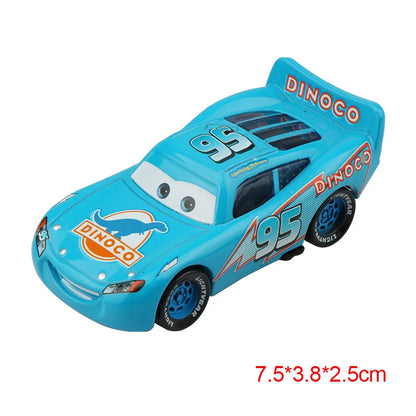 Purilite Select Disney Pixar Cars 3 Lightning McQueen & Friends
