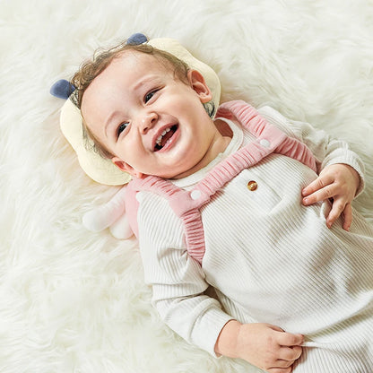 Purilite Select Baby Head Protector Backpack | Soft Cartoon Safety Cushion | Toddler Head Protection Pillow for Crawling & Walking