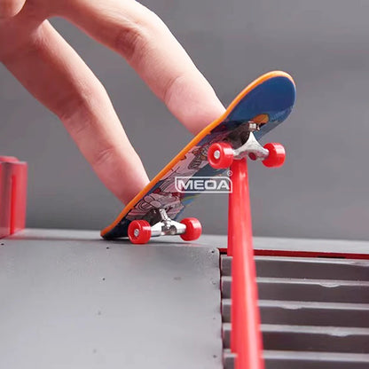 Purilite Select 12pcs Metal Bridge Finger Skateboards