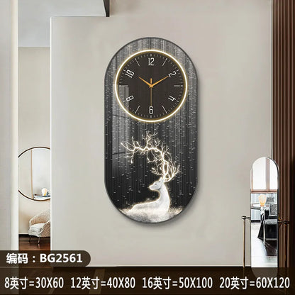 Purilite Select Modern Luxury Wall Clock