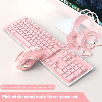 Purilite Select X7 Silent Keyboard and Mouse Set